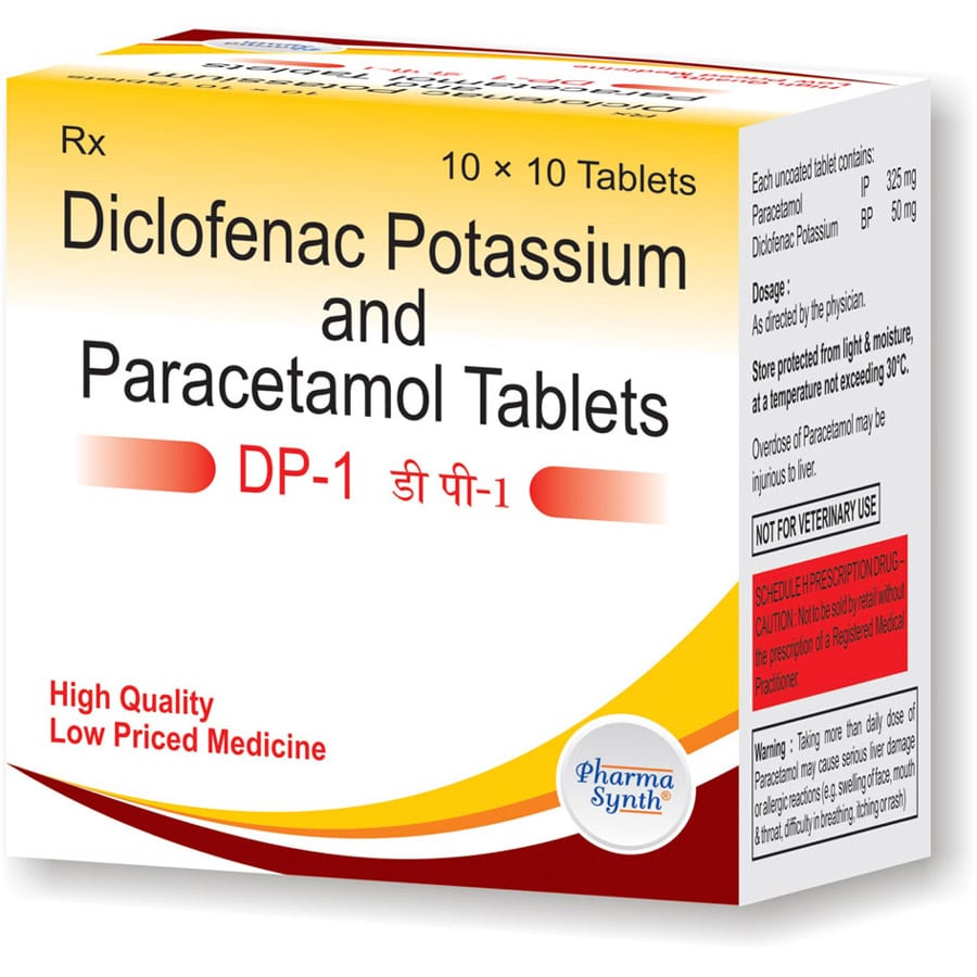 DP-1 Tablets