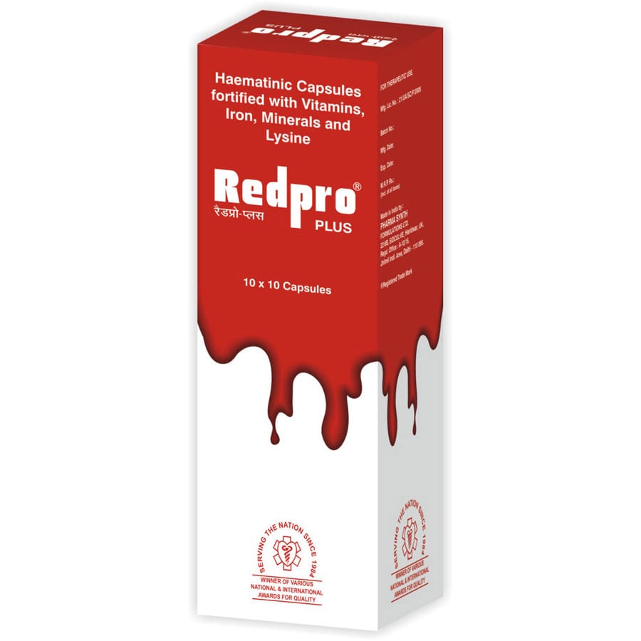 Redpro PLUS Syrup
