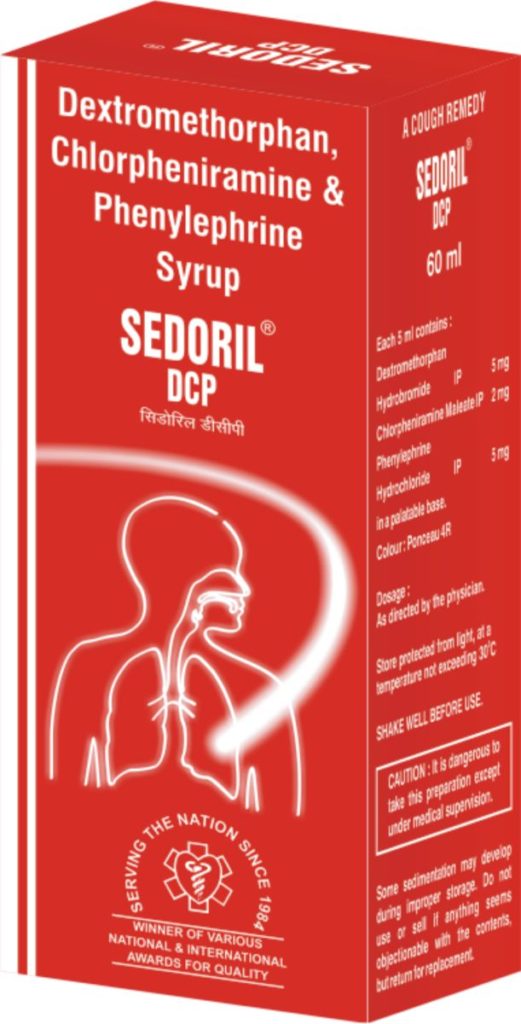 SedorilDCP Syrup Composition, Side Effects, Precautions Pharmasynth