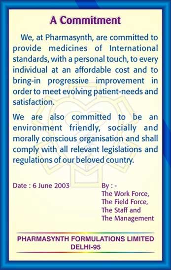 Commitment in English