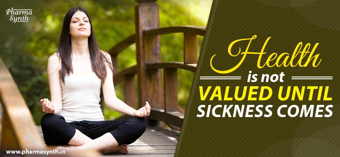 Health is Wealth
