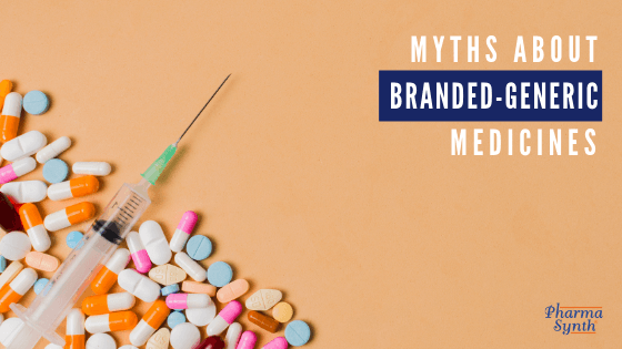 Myths about Branded-Generic Medicines