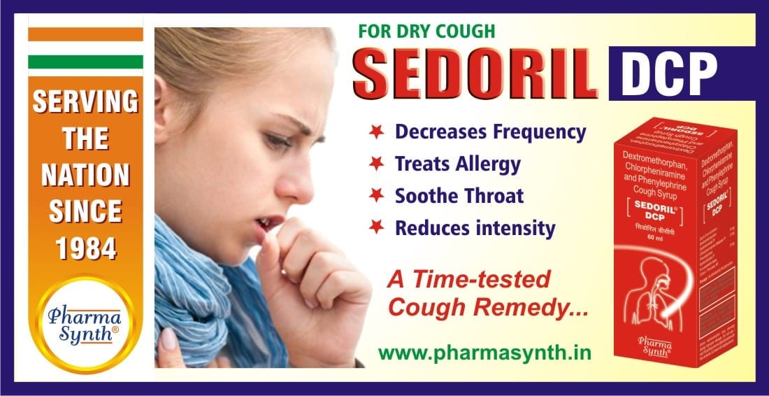 SedorilDCP Syrup Composition, Side Effects, Precautions Pharmasynth